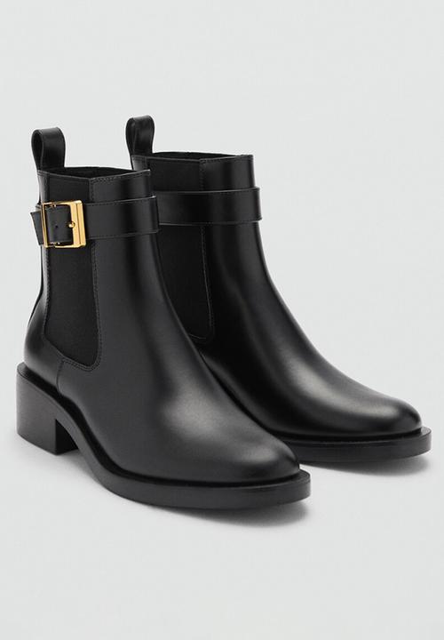 MANGO - Pedro ankle boot - black