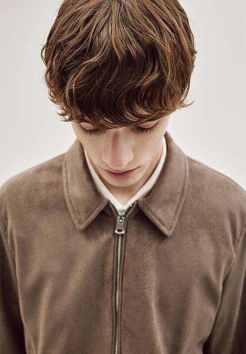 H&M - Regular fit jacket - greige