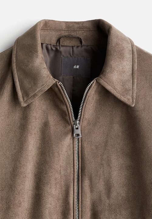 H&M - Regular fit jacket - greige