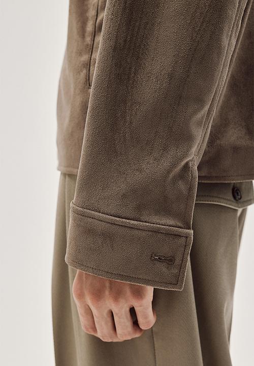 H&M - Regular fit jacket - greige