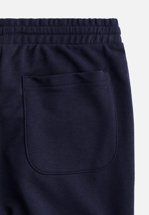 H&M - Regular fit sweatshorts - navy blue