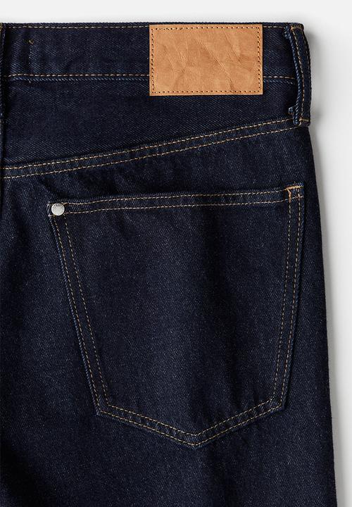 H&M - Relaxed jeans - navy blue