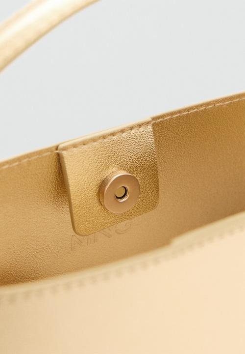MANGO - Crossbody bag winnie-gold