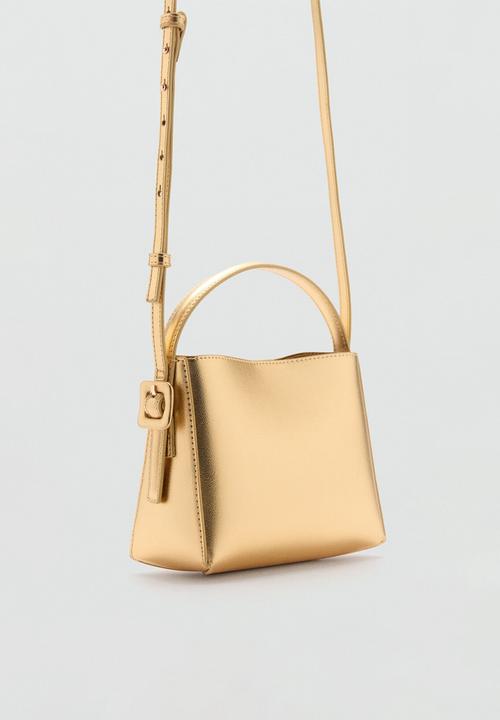 MANGO - Crossbody bag winnie-gold