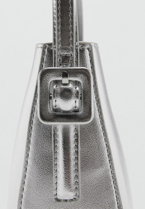 MANGO - Crossbody bag winnie-silver