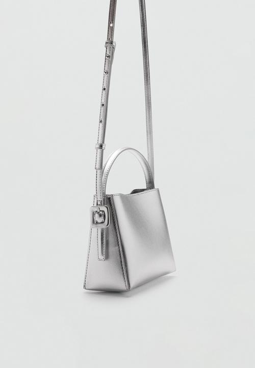 MANGO - Crossbody bag winnie-silver