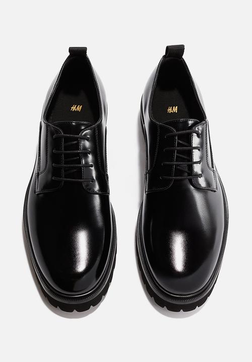 H&M - Chunky derby shoes - black