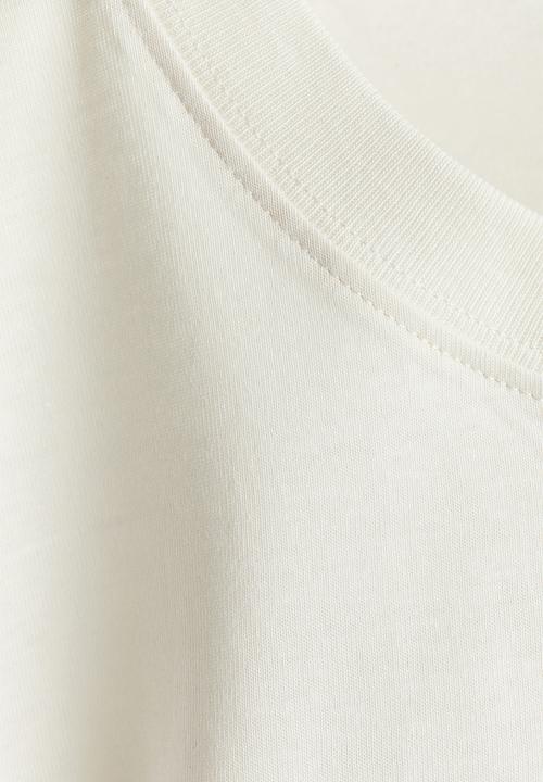 H&M - Printed t-shirt - cream sans limites