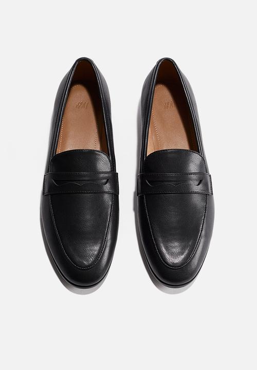 H&M - Loafers - black