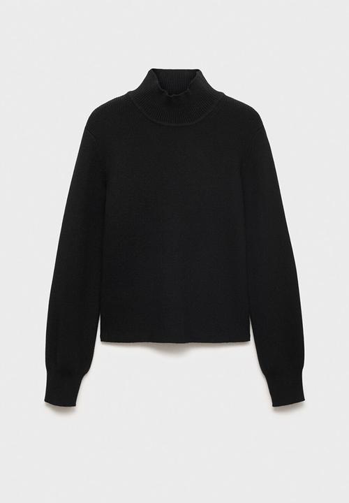 MANGO - Sweater Moza - Black