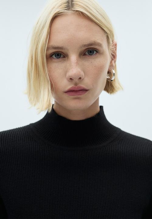 MANGO - Sweater Moza - Black