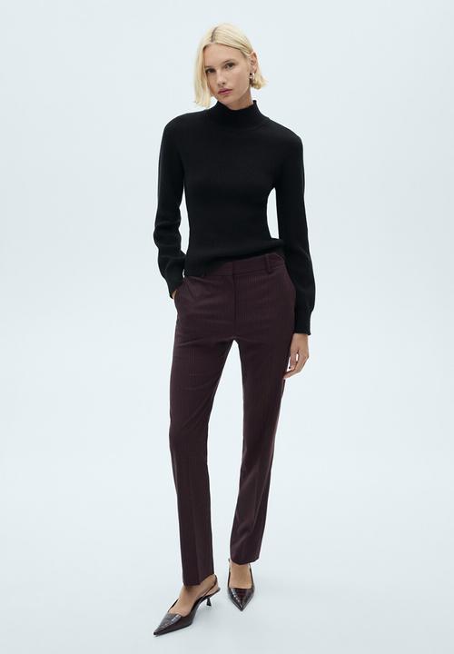 MANGO - Sweater Moza - Black