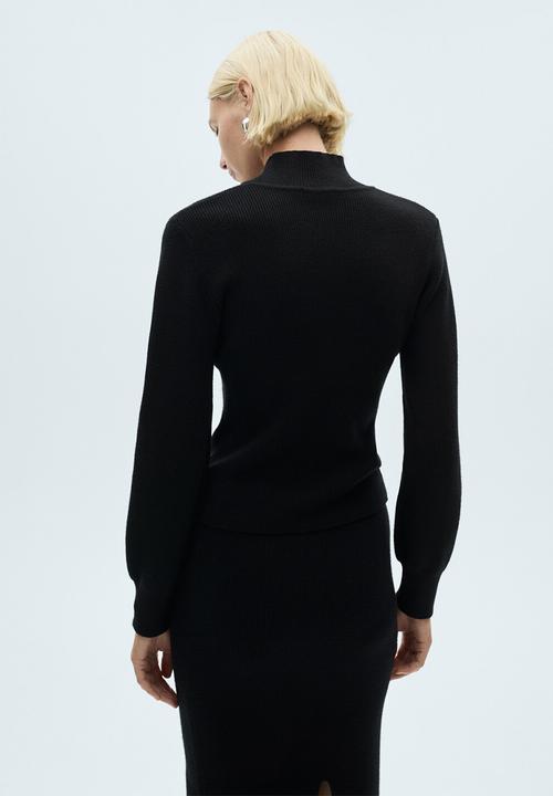 MANGO - Sweater Moza - Black