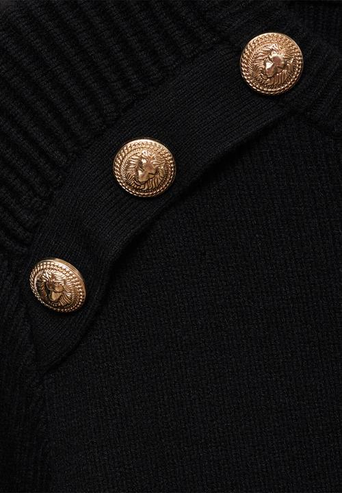 MANGO - Plus sweater arturo - black
