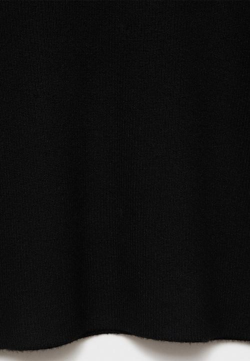 MANGO - Plus sweater arturo - black