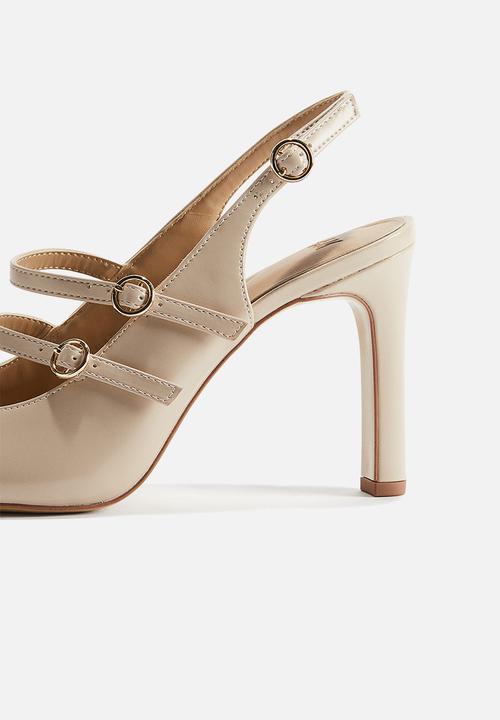 H&M - Slingback court shoes - light beige