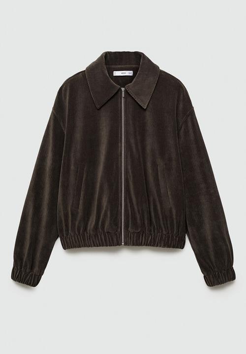 MANGO - Jacket (Cazadora) Pana - Beige/Khaki