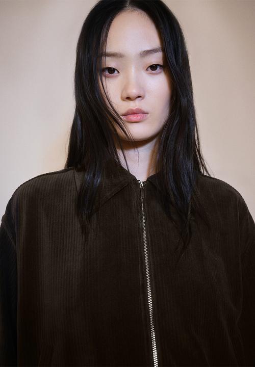 MANGO - Jacket (Cazadora) Pana - Beige/Khaki