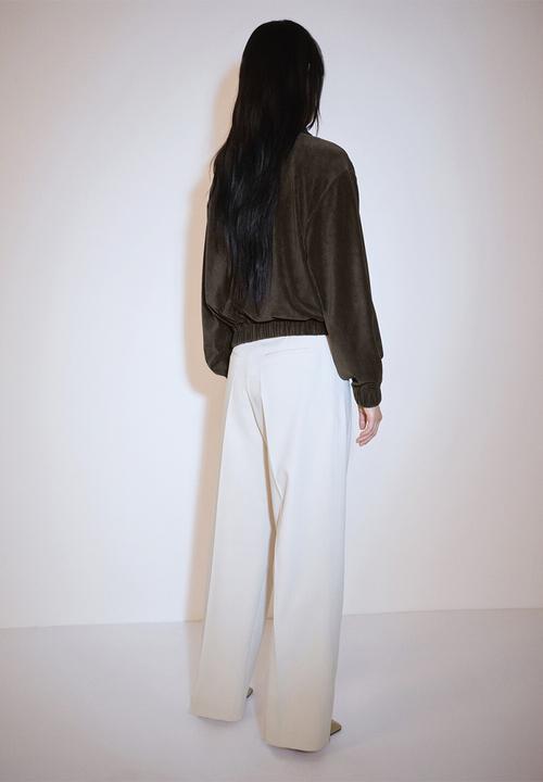 MANGO - Jacket (Cazadora) Pana - Beige/Khaki