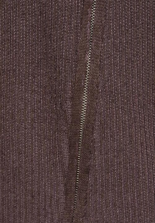 MANGO - Dress Sonar -  Dark Red