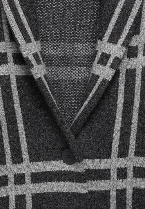 MANGO - Coat Robin - Charcoal