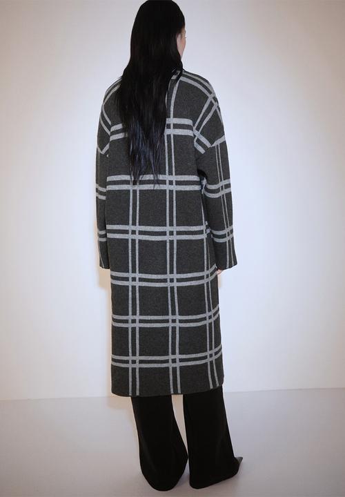 MANGO - Coat Robin - Charcoal
