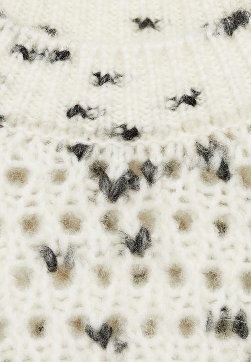 MANGO - Sweater Dalmi - Natural