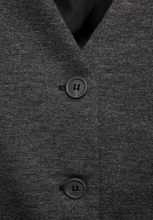 MANGO - Vest Jesse -  Grey