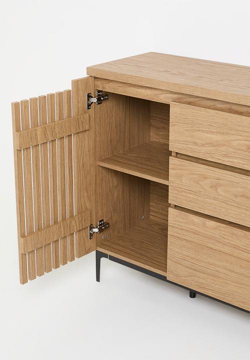 Sixth Floor - Giselle sideboard - natural