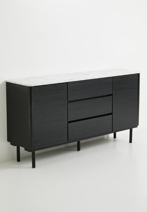 Sixth Floor - Liberty Side Board-Black