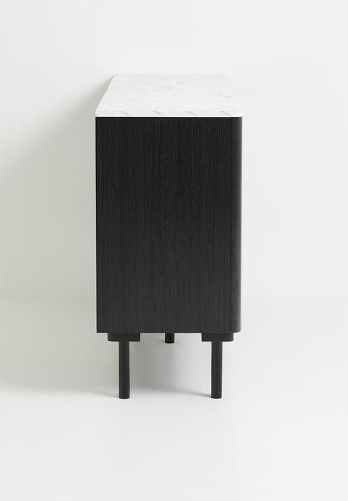 Sixth Floor - Liberty Side Board-Black
