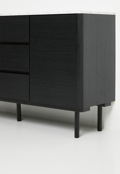 Sixth Floor - Liberty Side Board-Black