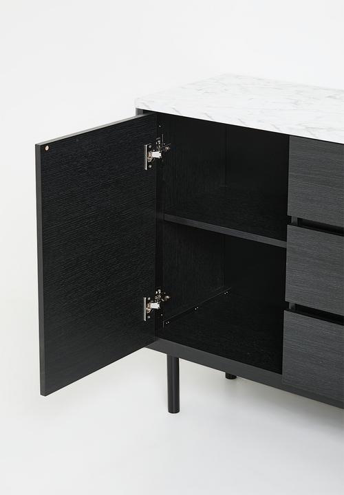 Sixth Floor - Liberty Side Board-Black