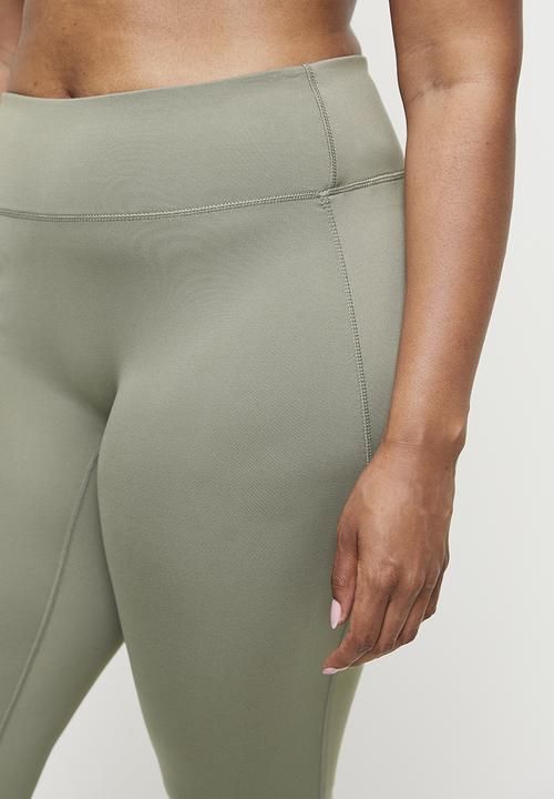 Cotton On - Plus Ultra Soft Studio Flare - Dusty Khaki
