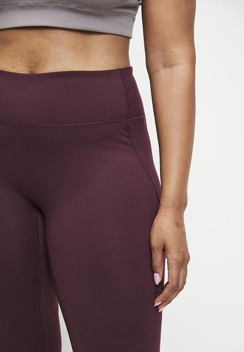 Cotton On - Plus Ultra Soft Studio Flare - Dark Oak