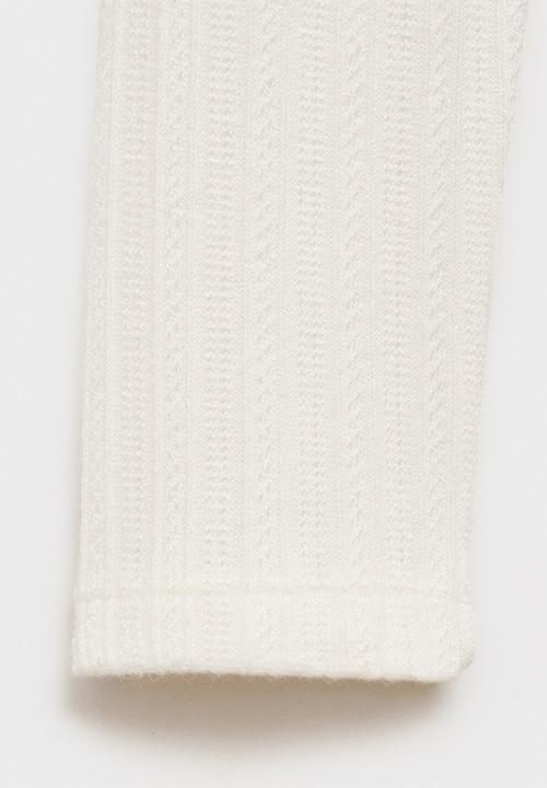 MANGO - Sweatshirt Pointel - Natural
