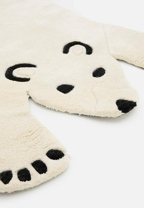 Sixth Floor - Polar kids rug -  Natural