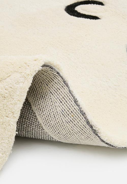 Sixth Floor - Polar kids rug -  Natural