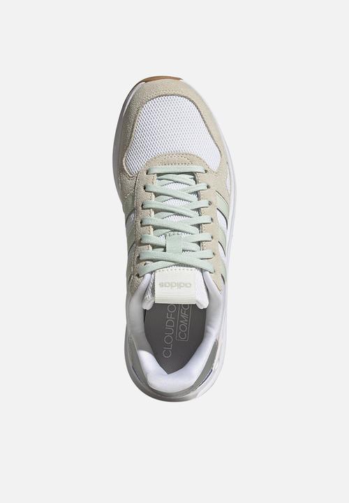 adidas Originals - RUN 84 - Cloud White/Linen Green/Wonder White