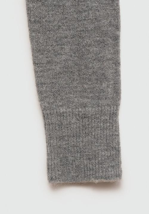 MANGO - Sweater Castle - Charcoal