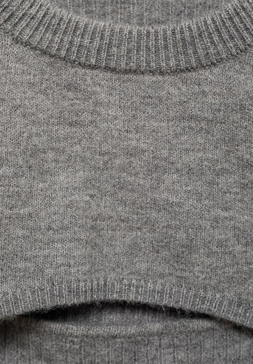 MANGO - Sweater Castle - Charcoal