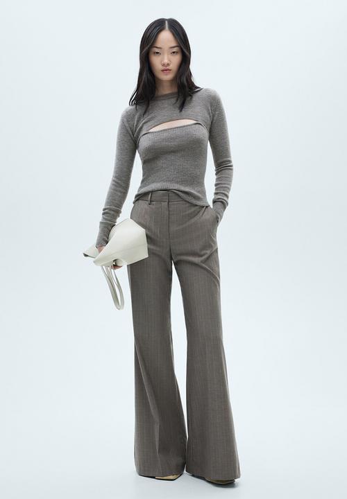 MANGO - Sweater Castle - Charcoal