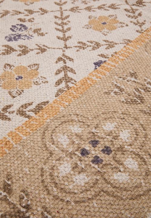 Sixth Floor - Bloom Printed Runner - Sunshine