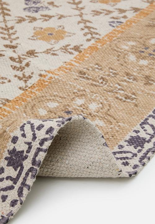 Sixth Floor - Bloom Printed Runner - Sunshine