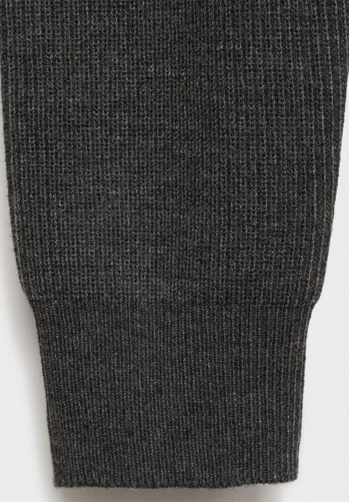 MANGO - Sweater Ersilia - Charcoal