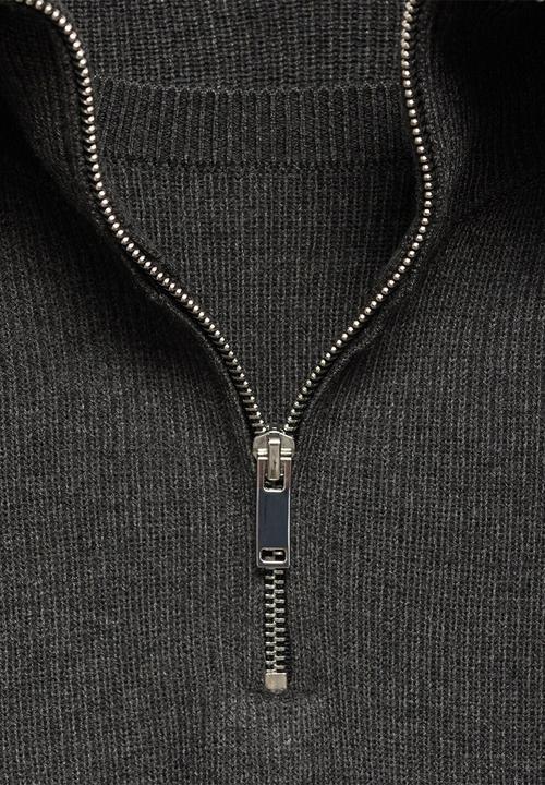 MANGO - Sweater Ersilia - Charcoal