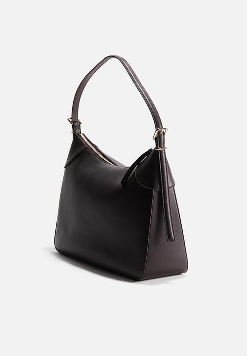 H&M - Shoulder bag - burgundy 