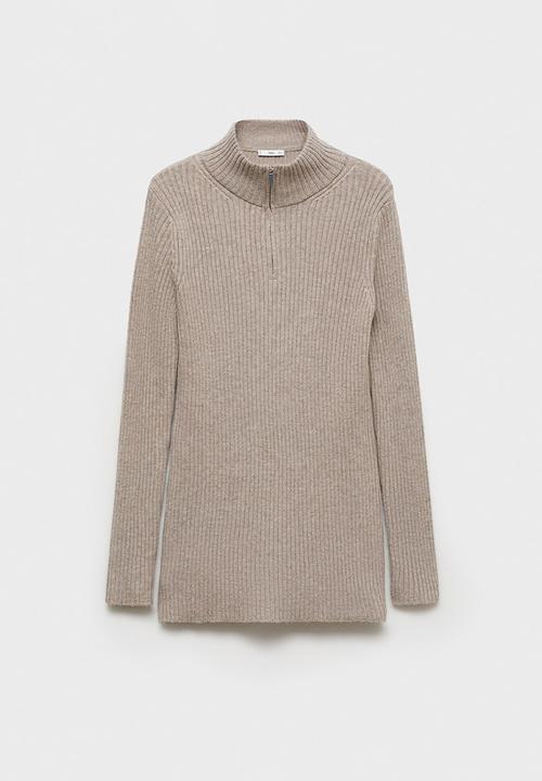 MANGO - Sweater Kiki - Light/Pastel Gray