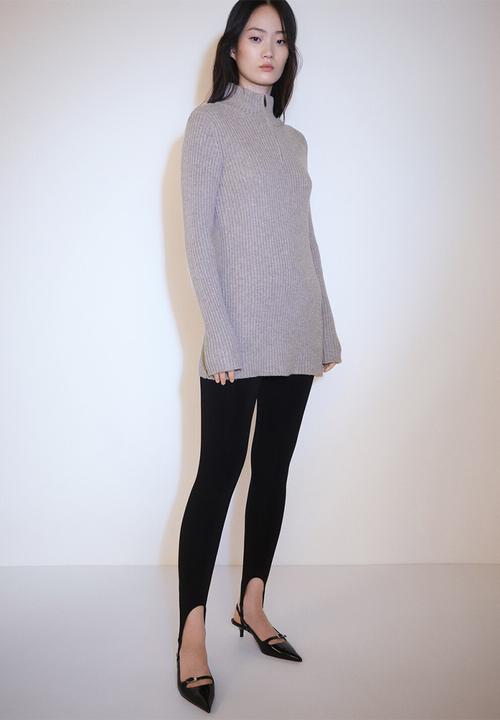 MANGO - Sweater Kiki - Light/Pastel Gray