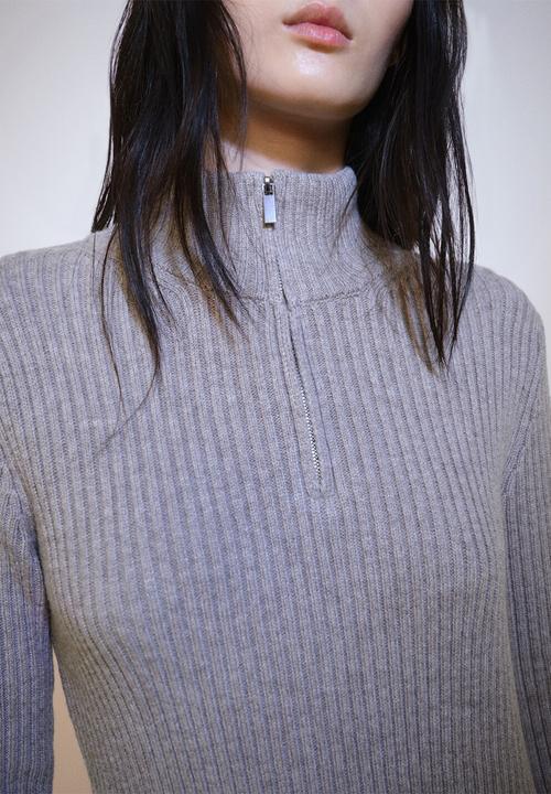 MANGO - Sweater Kiki - Light/Pastel Gray
